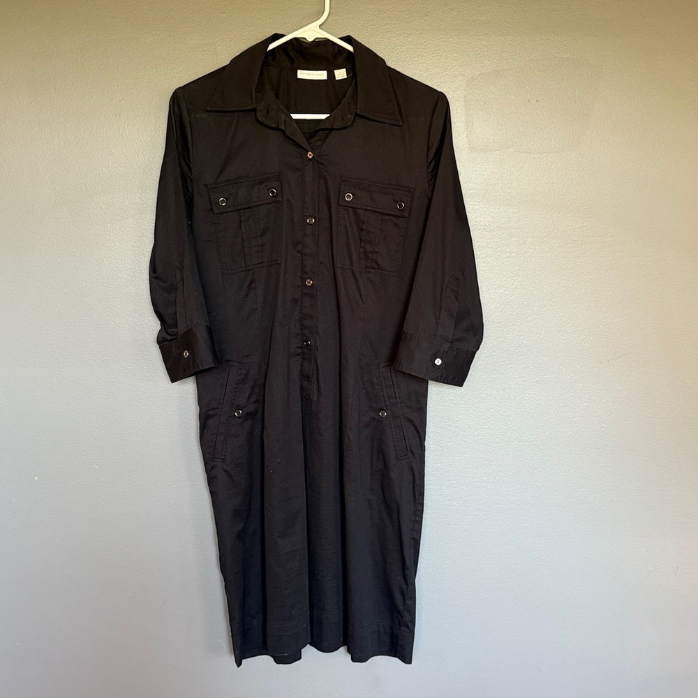 New York & Company Black Dress